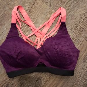 Victoria secret strappy sports bra